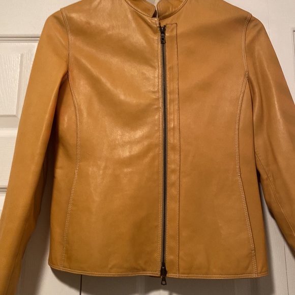 Italian Leather jacket - Picture 3 of 10